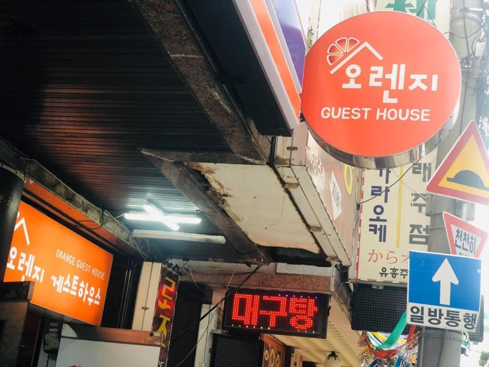 Orange Guesthouse Ciudad Metropolitana de Ciudad Metropolitana de Busan Exterior foto